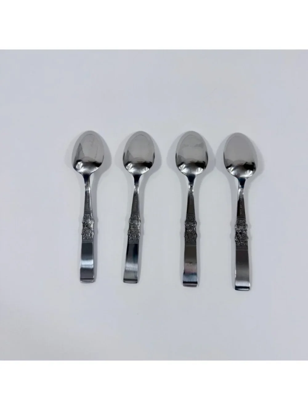 New Vintage Northland Oneida Stainless Steel Teaspoon Set Flatware Silverware De